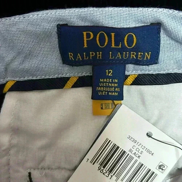 Polo Ralph Lauren Straight Fit Cotton Corduroy Pants - Picture 5 of 6